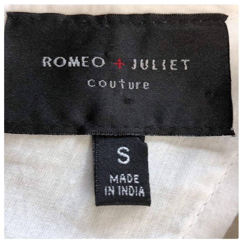💕Lovely Romeo & Juliet Cotton Tunic Dress💕 - Picture 7 of 8